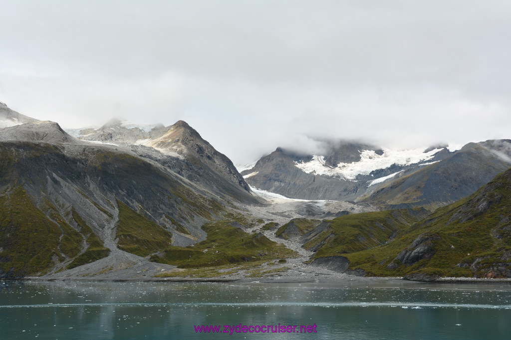 228: Carnival Miracle Alaska Cruise, Glacier Bay, 