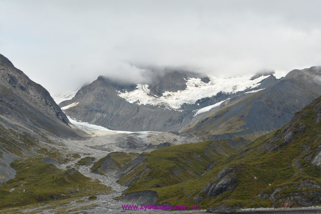 230: Carnival Miracle Alaska Cruise, Glacier Bay, 