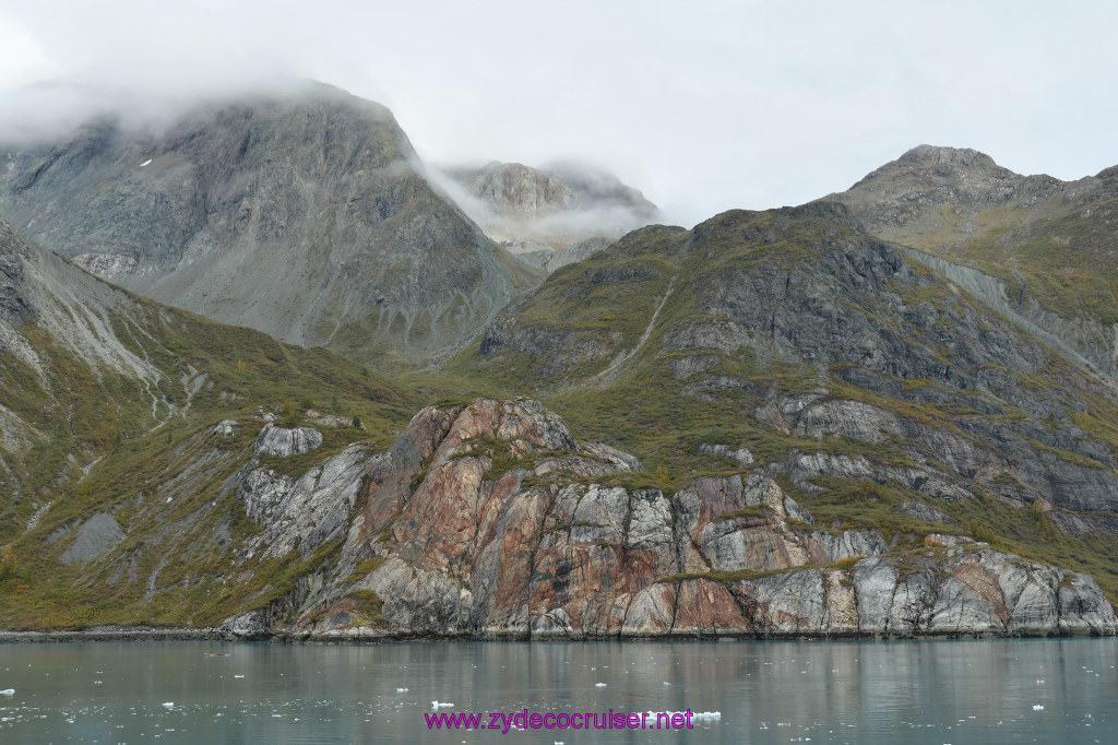 233: Carnival Miracle Alaska Cruise, Glacier Bay, 