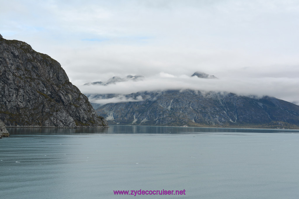 236: Carnival Miracle Alaska Cruise, Glacier Bay, 