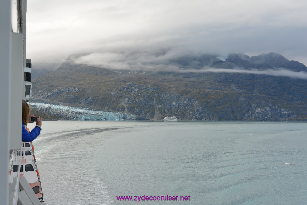 240: Carnival Miracle Alaska Cruise, Glacier Bay, 