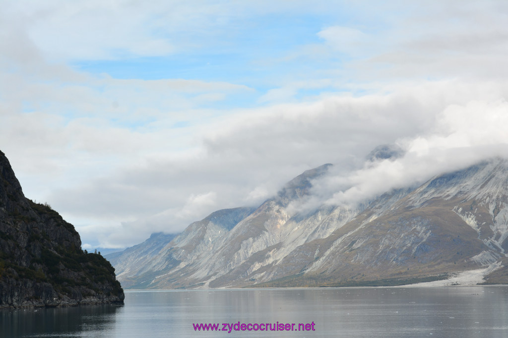 242: Carnival Miracle Alaska Cruise, Glacier Bay, 