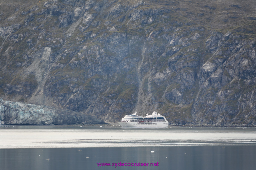 245: Carnival Miracle Alaska Cruise, Glacier Bay, 