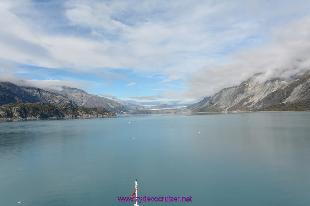 266: Carnival Miracle Alaska Cruise, Glacier Bay, 