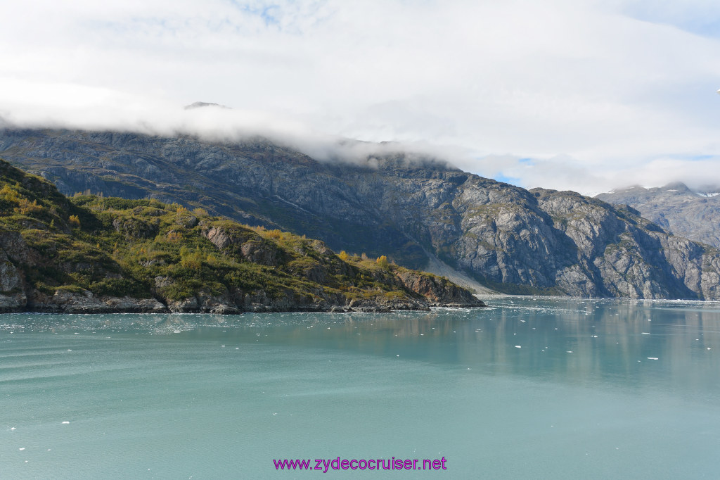 281: Carnival Miracle Alaska Cruise, Glacier Bay, 