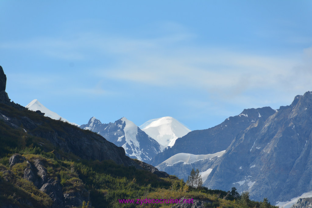 294: Carnival Miracle Alaska Cruise, Glacier Bay, 