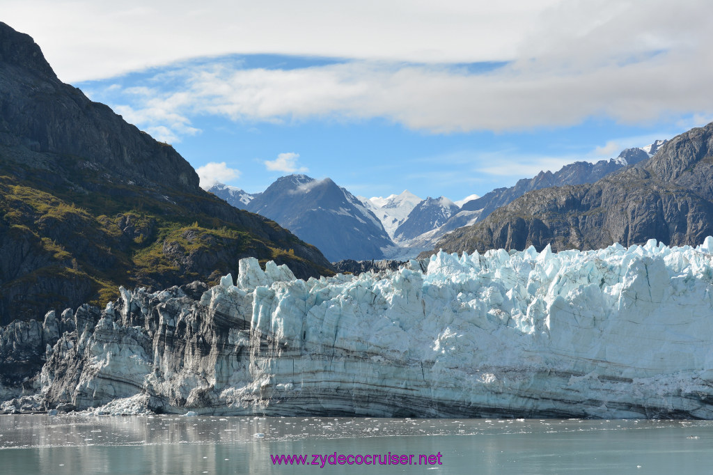 304: Carnival Miracle Alaska Cruise, Glacier Bay, 