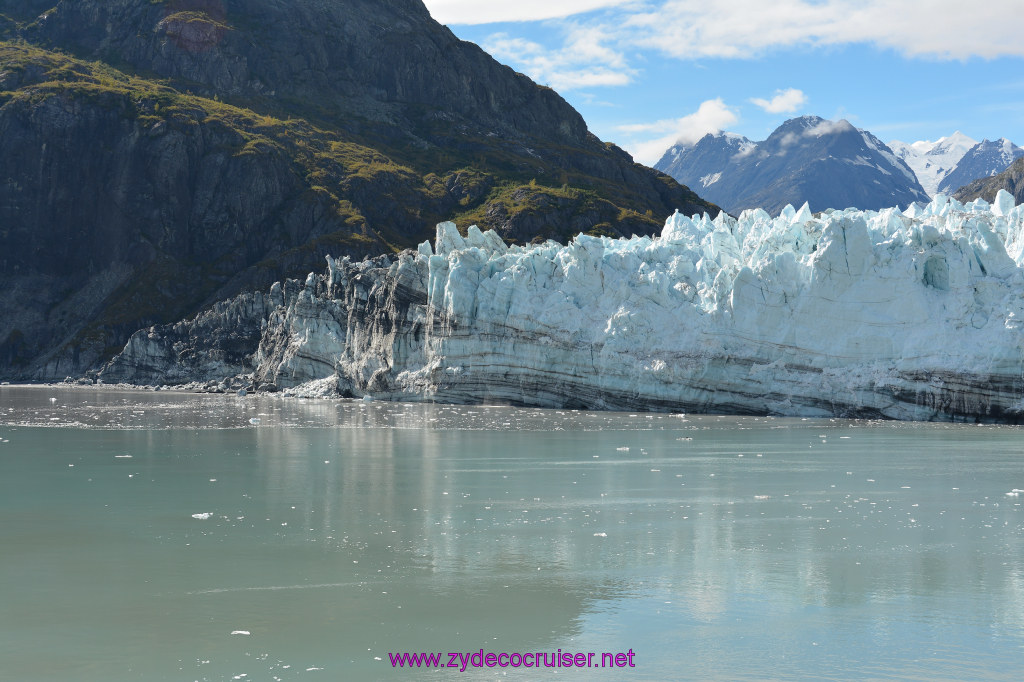 306: Carnival Miracle Alaska Cruise, Glacier Bay, 