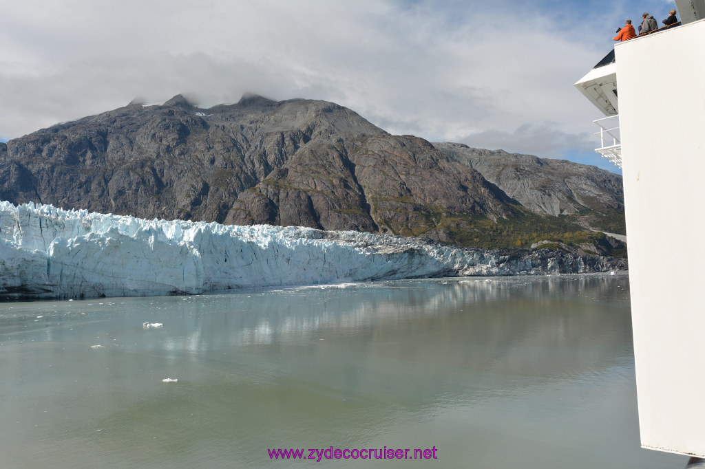 309: Carnival Miracle Alaska Cruise, Glacier Bay, 