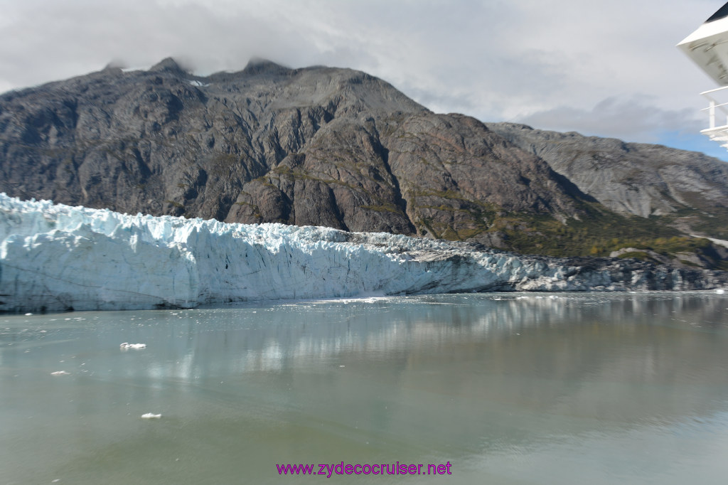 310: Carnival Miracle Alaska Cruise, Glacier Bay, 