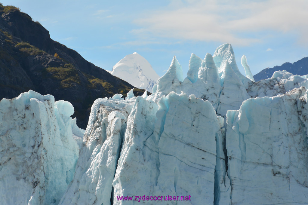 318: Carnival Miracle Alaska Cruise, Glacier Bay, 