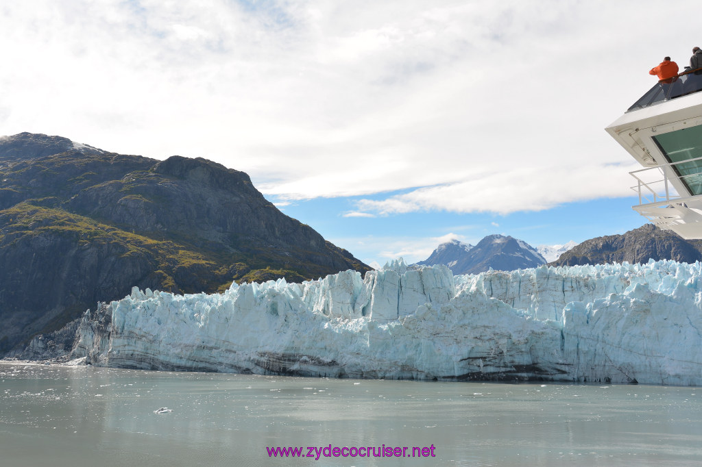 329: Carnival Miracle Alaska Cruise, Glacier Bay, 