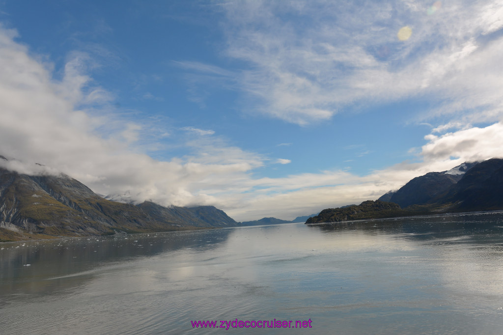 339: Carnival Miracle Alaska Cruise, Glacier Bay, 