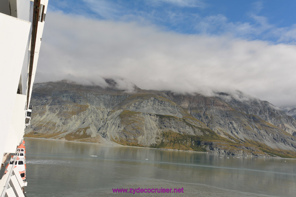 341: Carnival Miracle Alaska Cruise, Glacier Bay, 