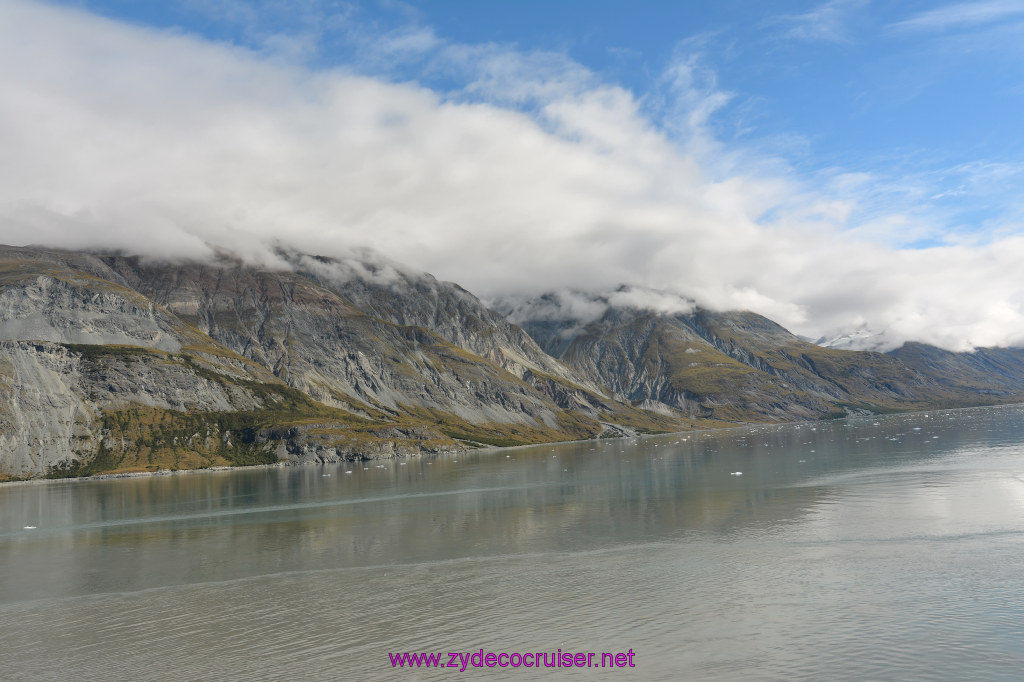 342: Carnival Miracle Alaska Cruise, Glacier Bay, 