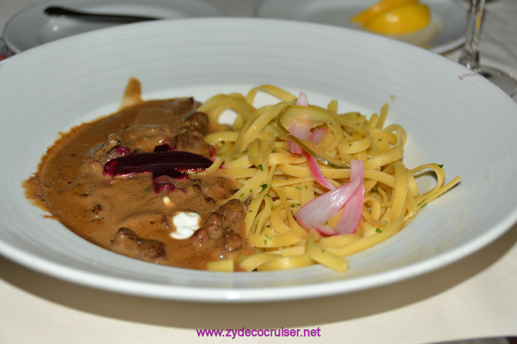 Beef Stroganoff