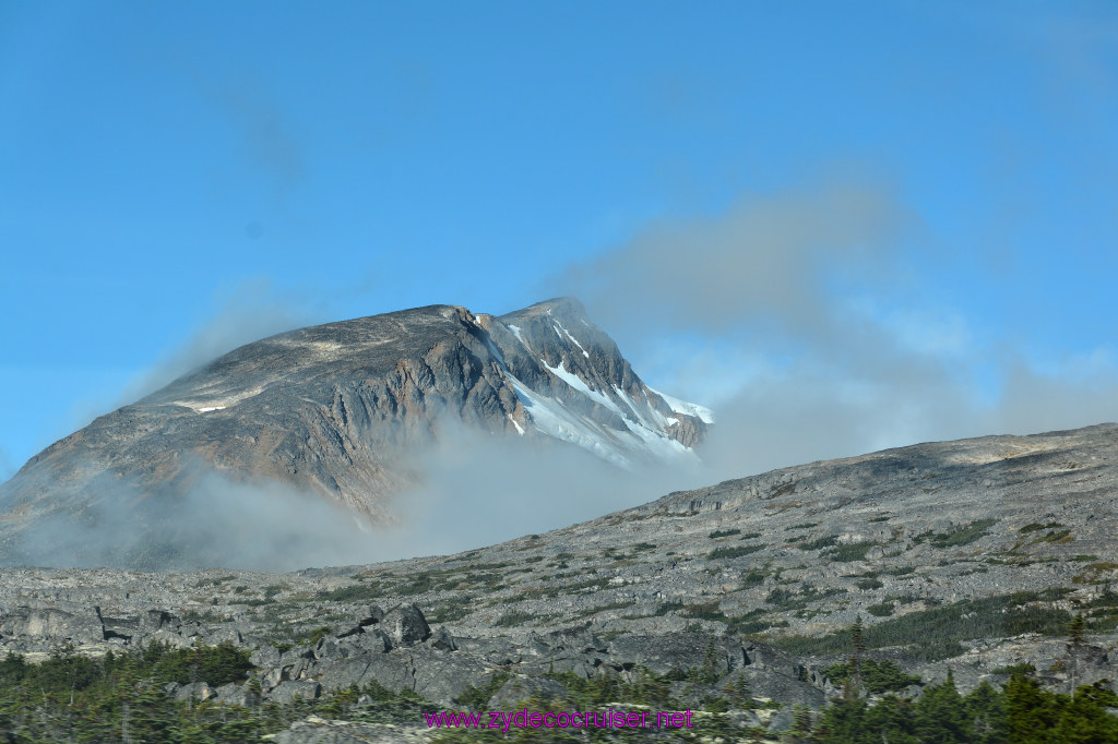 059: Carnival Miracle Alaska Cruise, Skagway, Klondike Summit, Suspension Bride, and Salmon Bake