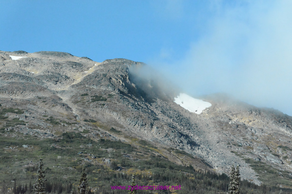 074: Carnival Miracle Alaska Cruise, Skagway, Klondike Summit, Suspension Bride, and Salmon Bake