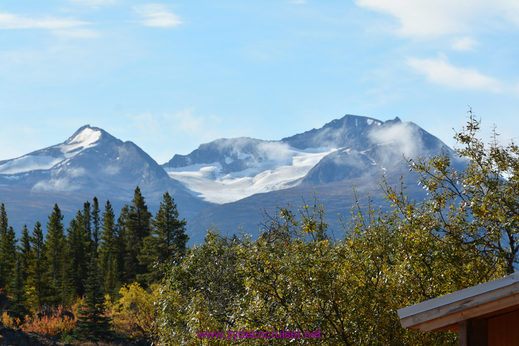 084: Carnival Miracle Alaska Cruise, Skagway, Klondike Summit, Suspension Bride, and Salmon Bake