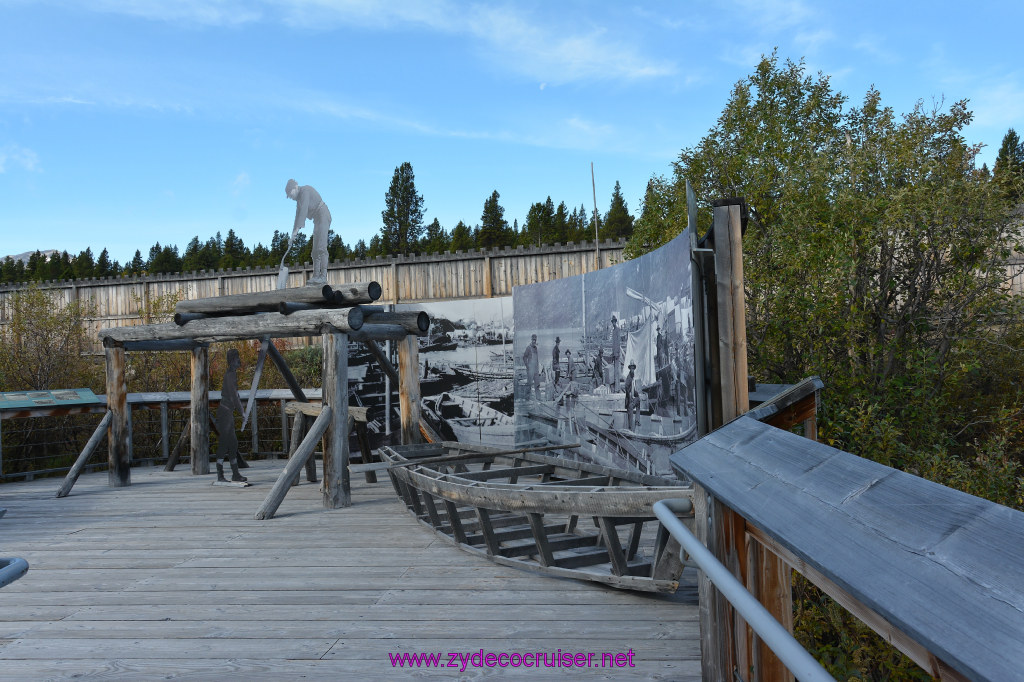 221: Carnival Miracle Alaska Cruise, Skagway, Klondike Summit, Suspension Bride, and Salmon Bake