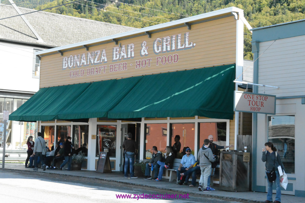 318: Carnival Miracle Alaska Cruise, Skagway, Klondike Summit, Suspension Bride, and Salmon Bake