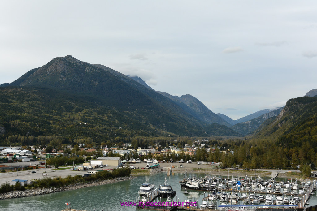 347: Carnival Miracle Alaska Cruise, Skagway, 