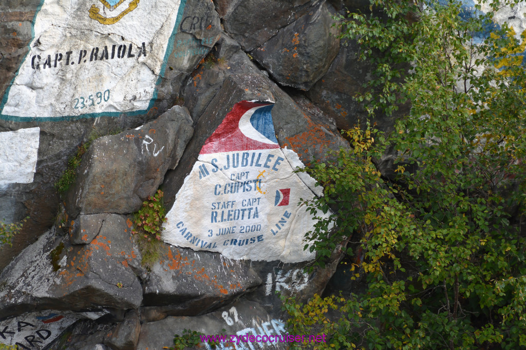 357: Carnival Miracle Alaska Cruise, Skagway, 