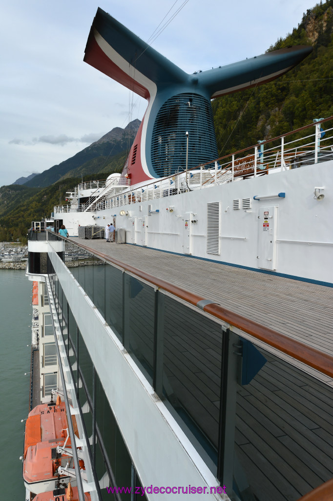 368: Carnival Miracle Alaska Cruise, Skagway, 