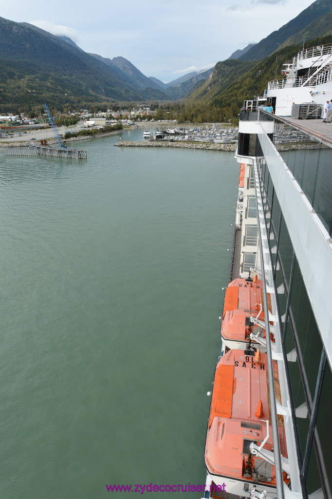 369: Carnival Miracle Alaska Cruise, Skagway, 