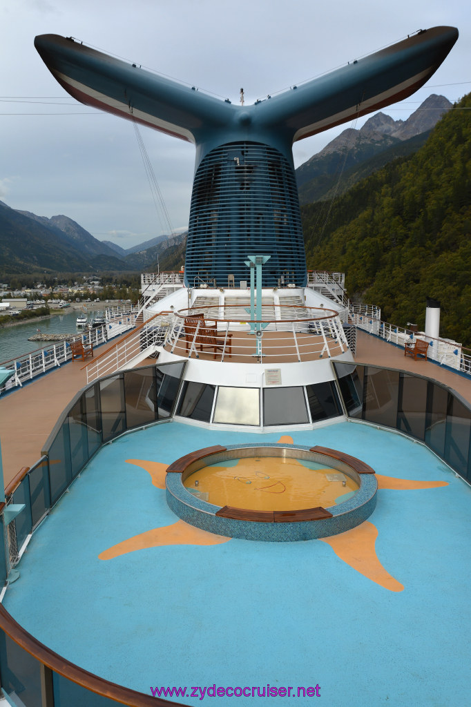 380: Carnival Miracle Alaska Cruise, Skagway, 