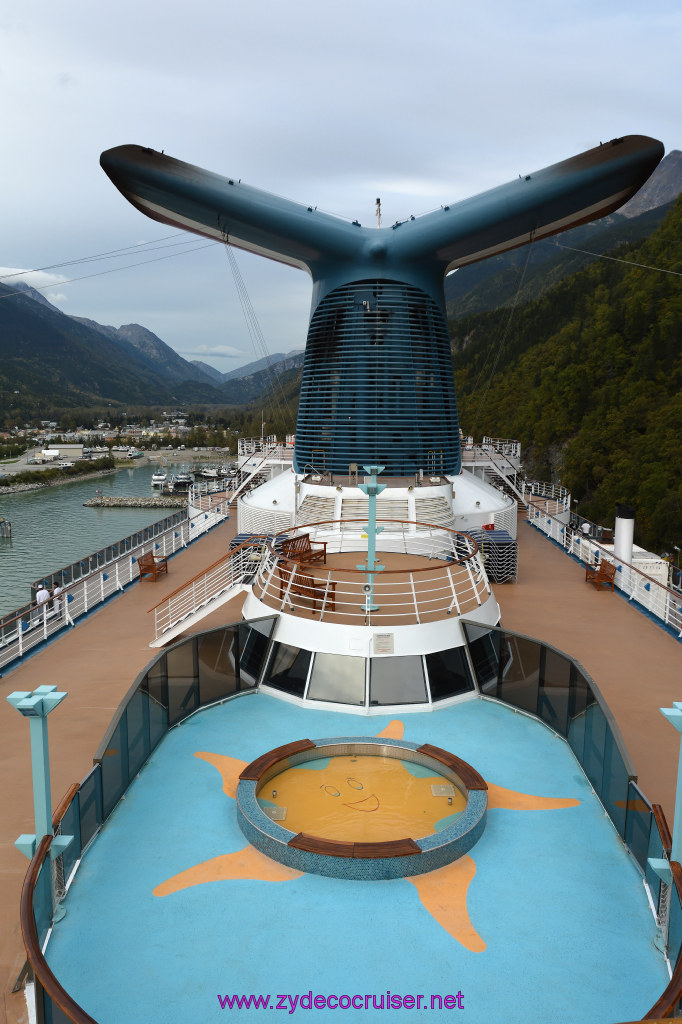 384: Carnival Miracle Alaska Cruise, Skagway, 