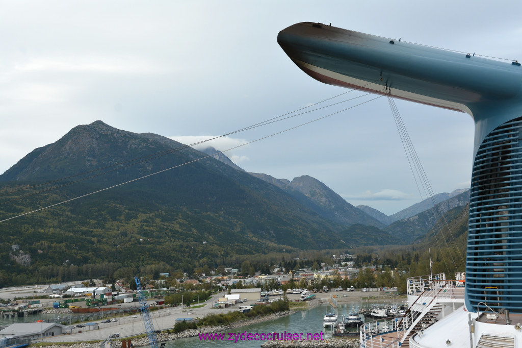 385: Carnival Miracle Alaska Cruise, Skagway, 