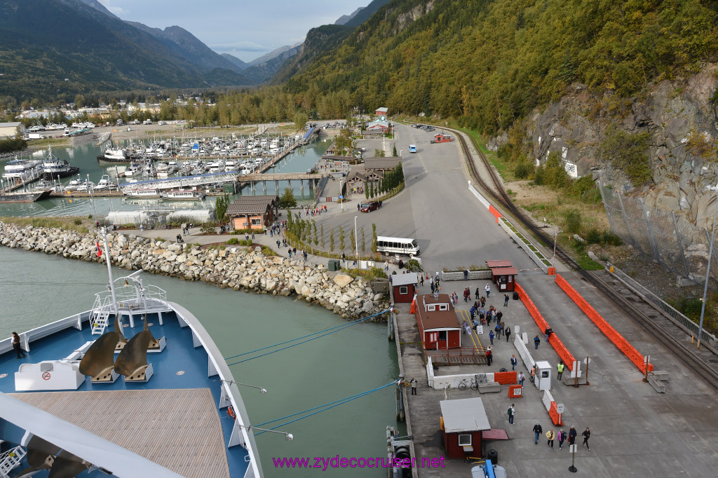 392: Carnival Miracle Alaska Cruise, Skagway, 