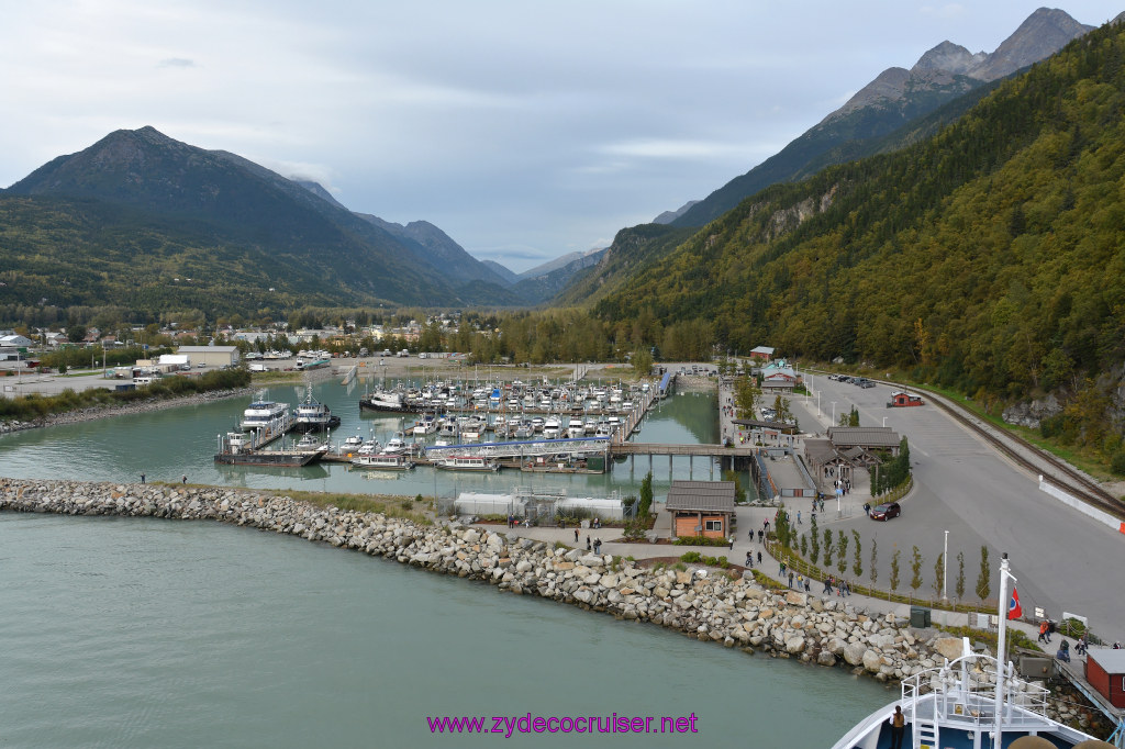 394: Carnival Miracle Alaska Cruise, Skagway, 