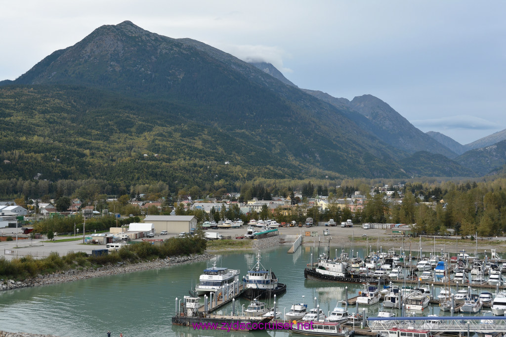 396: Carnival Miracle Alaska Cruise, Skagway, 