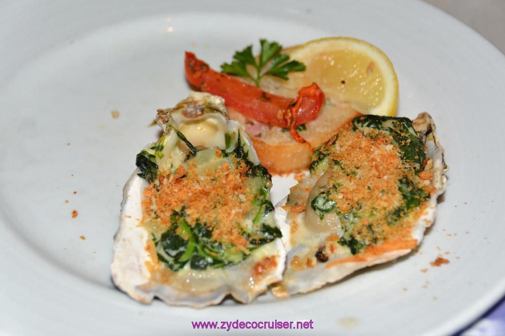 Oysters Rockefeller