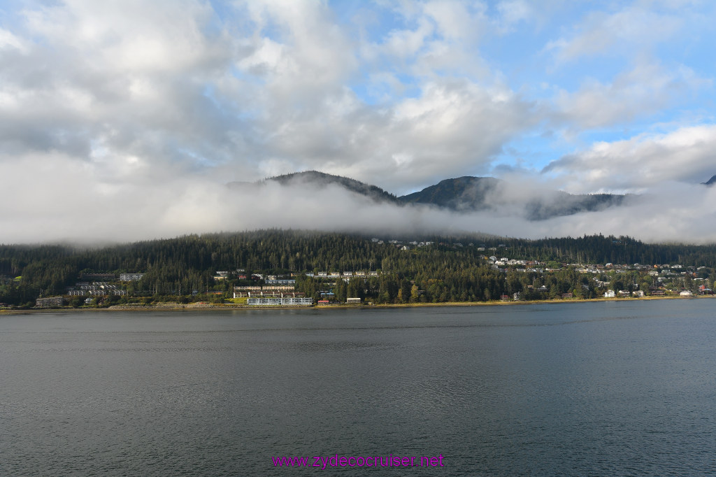 001: Carnival Miracle Alaska Cruise, Juneau, 