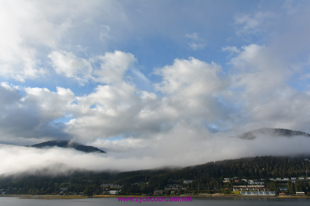 003: Carnival Miracle Alaska Cruise, Juneau, 