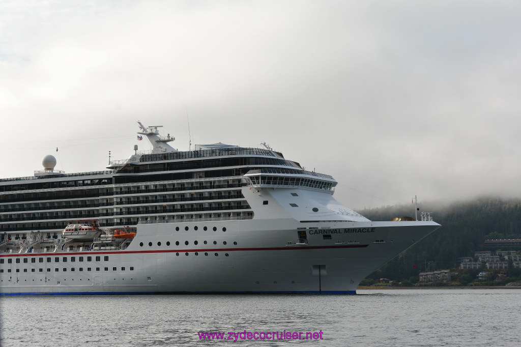 020: Carnival Miracle Alaska Cruise, Juneau, 