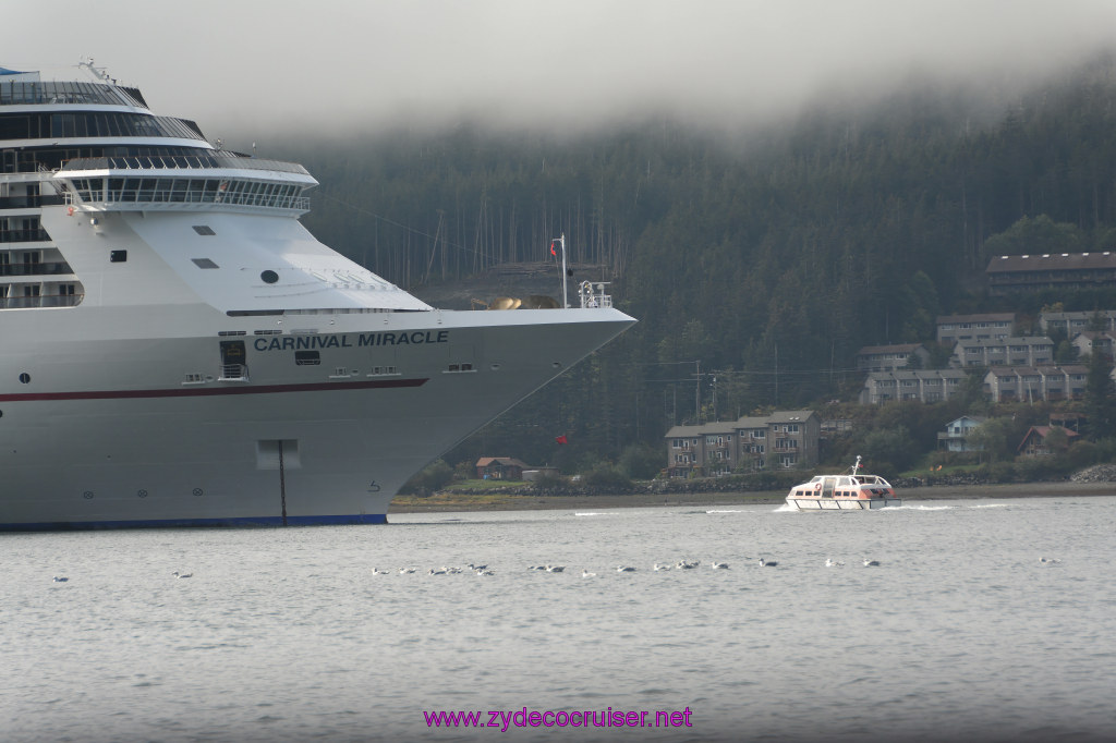 021: Carnival Miracle Alaska Cruise, Juneau, 