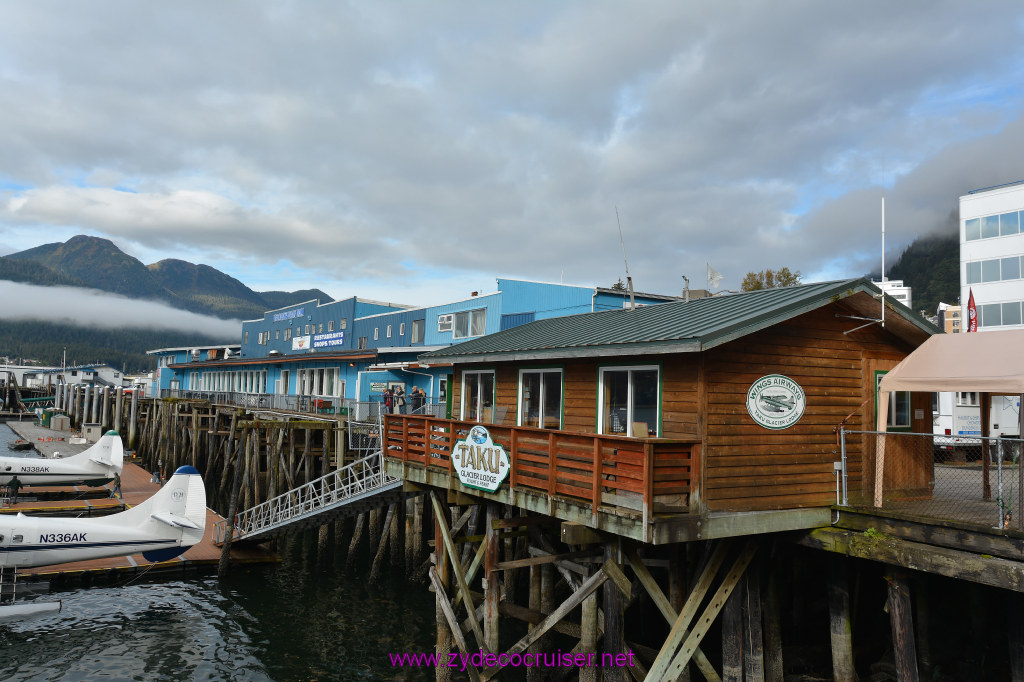 033: Carnival Miracle Alaska Cruise, Juneau, 