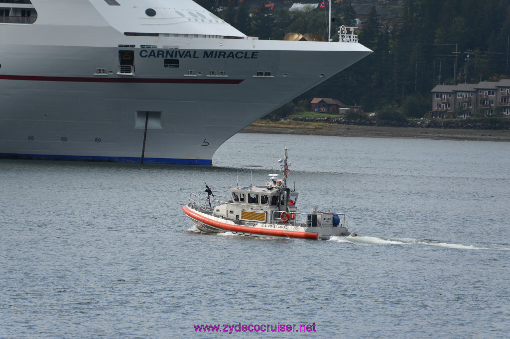 043: Carnival Miracle Alaska Cruise, Juneau, 