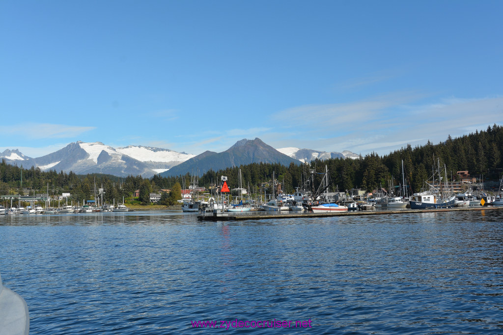 575: Carnival Miracle Alaska Cruise, Juneau, Harv and Marv's Whale Watching, 