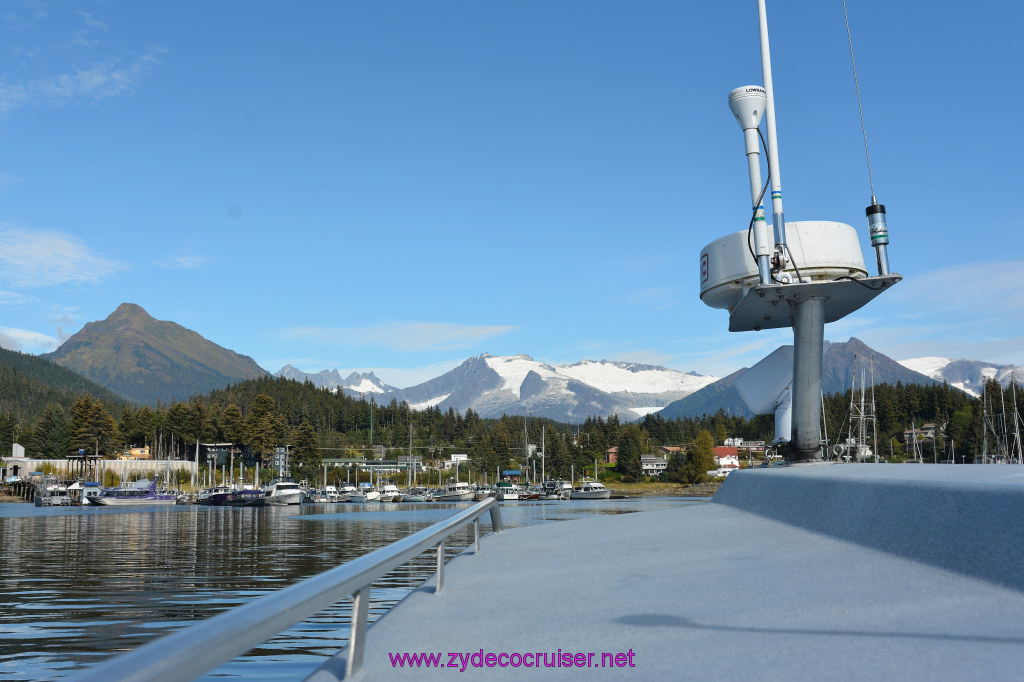 576: Carnival Miracle Alaska Cruise, Juneau, Harv and Marv's Whale Watching, 