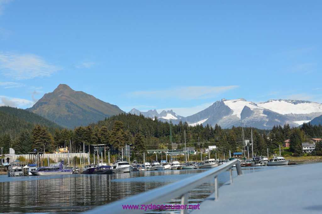 577: Carnival Miracle Alaska Cruise, Juneau, Harv and Marv's Whale Watching, 