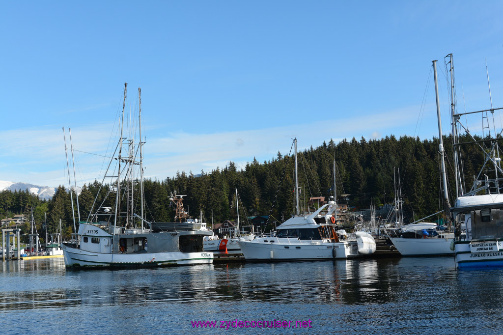 578: Carnival Miracle Alaska Cruise, Juneau, Harv and Marv's Whale Watching, 