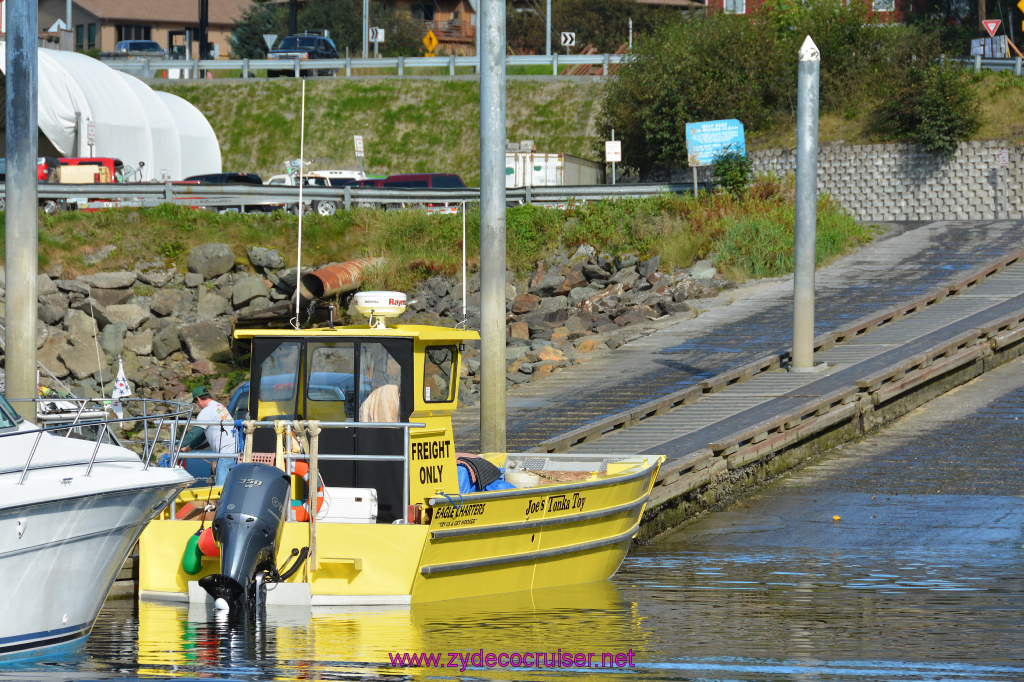 585: Carnival Miracle Alaska Cruise, Juneau, Harv and Marv's Whale Watching, 