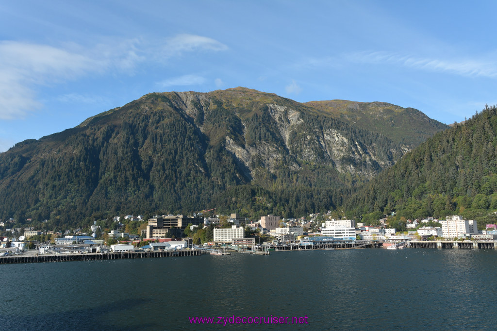 632: Carnival Miracle Alaska Cruise, Juneau, 