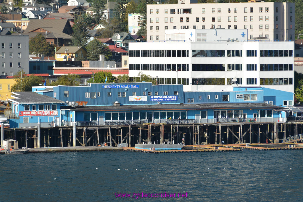 633: Carnival Miracle Alaska Cruise, Juneau, 