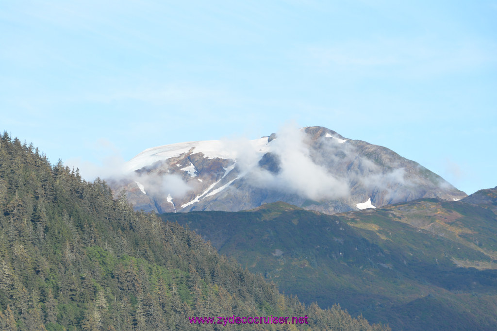 652: Carnival Miracle Alaska Cruise, Juneau, 